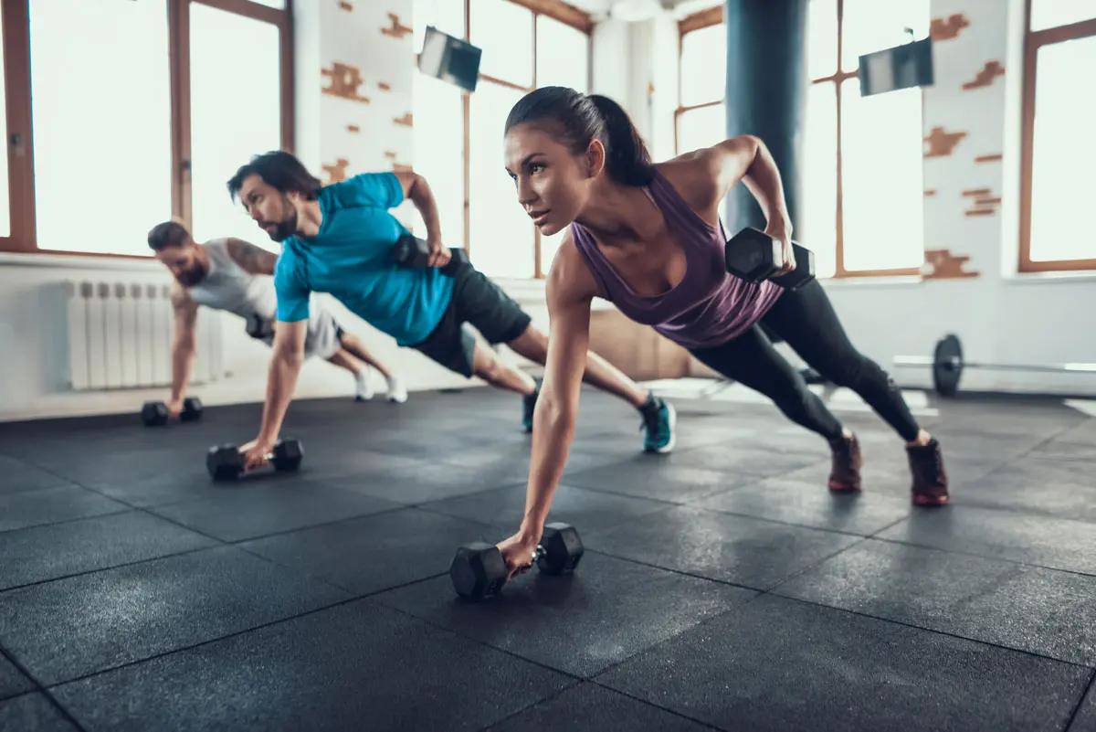 gym căn hộ resgreen tower