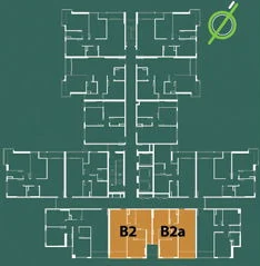 mặt bằng vị trí căn hộ b2 resgreen tower
